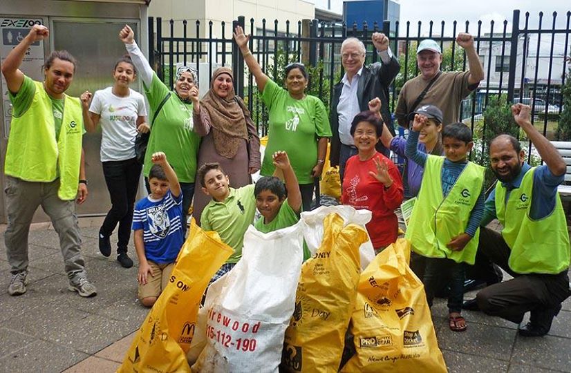 Clean Up Australia Day 2014 – City of Canterbury,Sydney