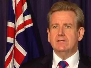 Mr. Barry O’Farrell পদত্যাগ করেছেন