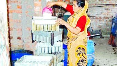 ২০০ টাকায় ২০ লক্ষ টাকা !!! শিলা বেগম আত্মবিশ্বাসী এক নারী।