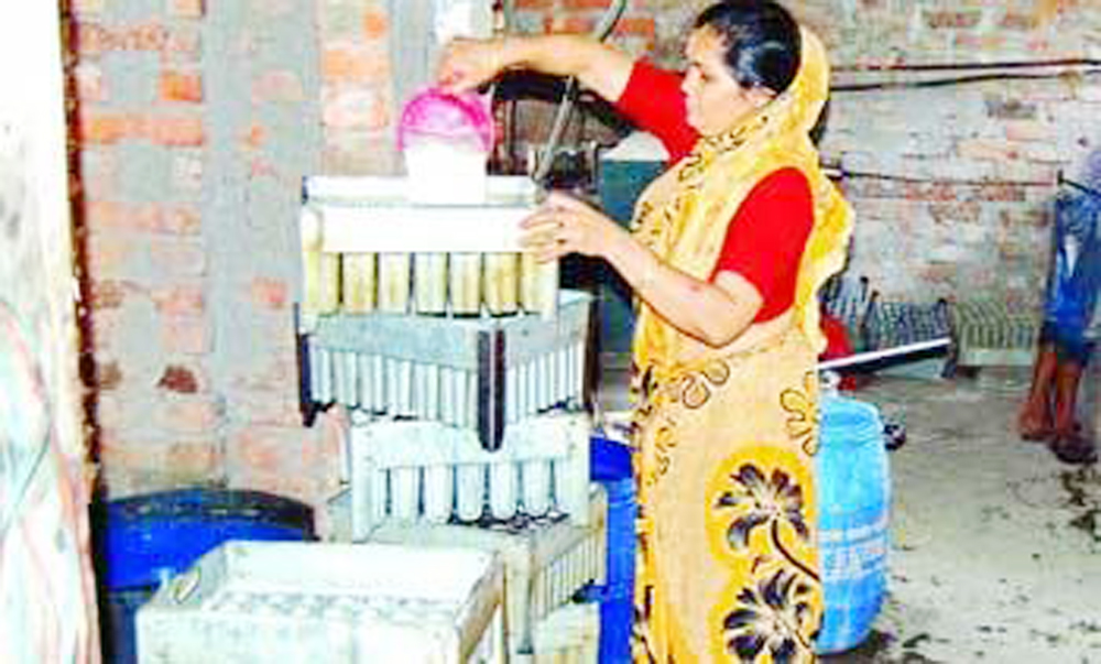 ২০০ টাকায় ২০ লক্ষ টাকা !!! শিলা বেগম আত্মবিশ্বাসী এক নারী।