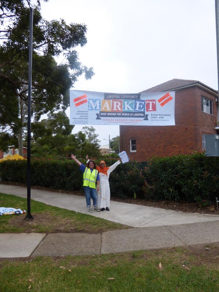 Launch of the Lakemba Community Market!