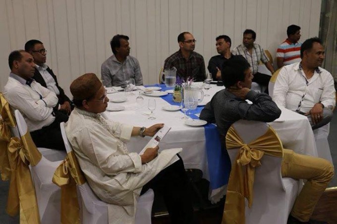 আমরা বাংলাদেশী সংগঠনের উদ্যোগে প্রবাসী সাংবাদিকদের সাথে মতবিনিময় সভা