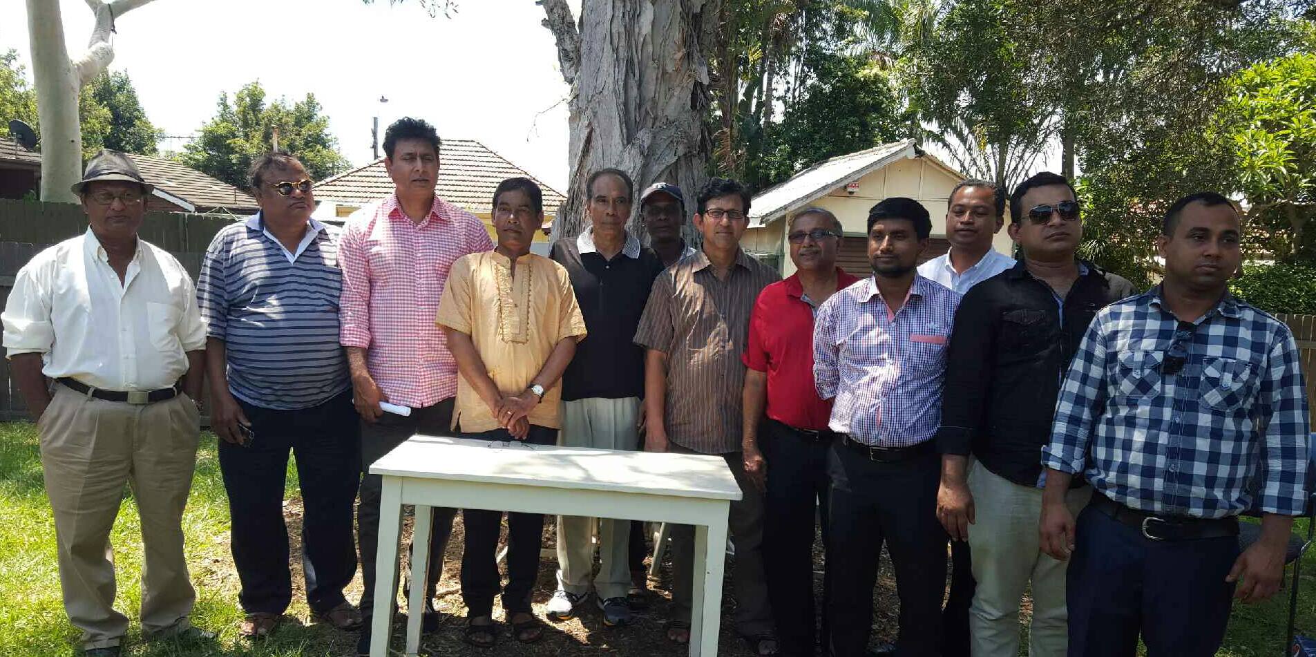 বাংলাদেশ এসোসিয়েশন অব নিউ সাউথ ওয়েলসের নতুন কমিটি