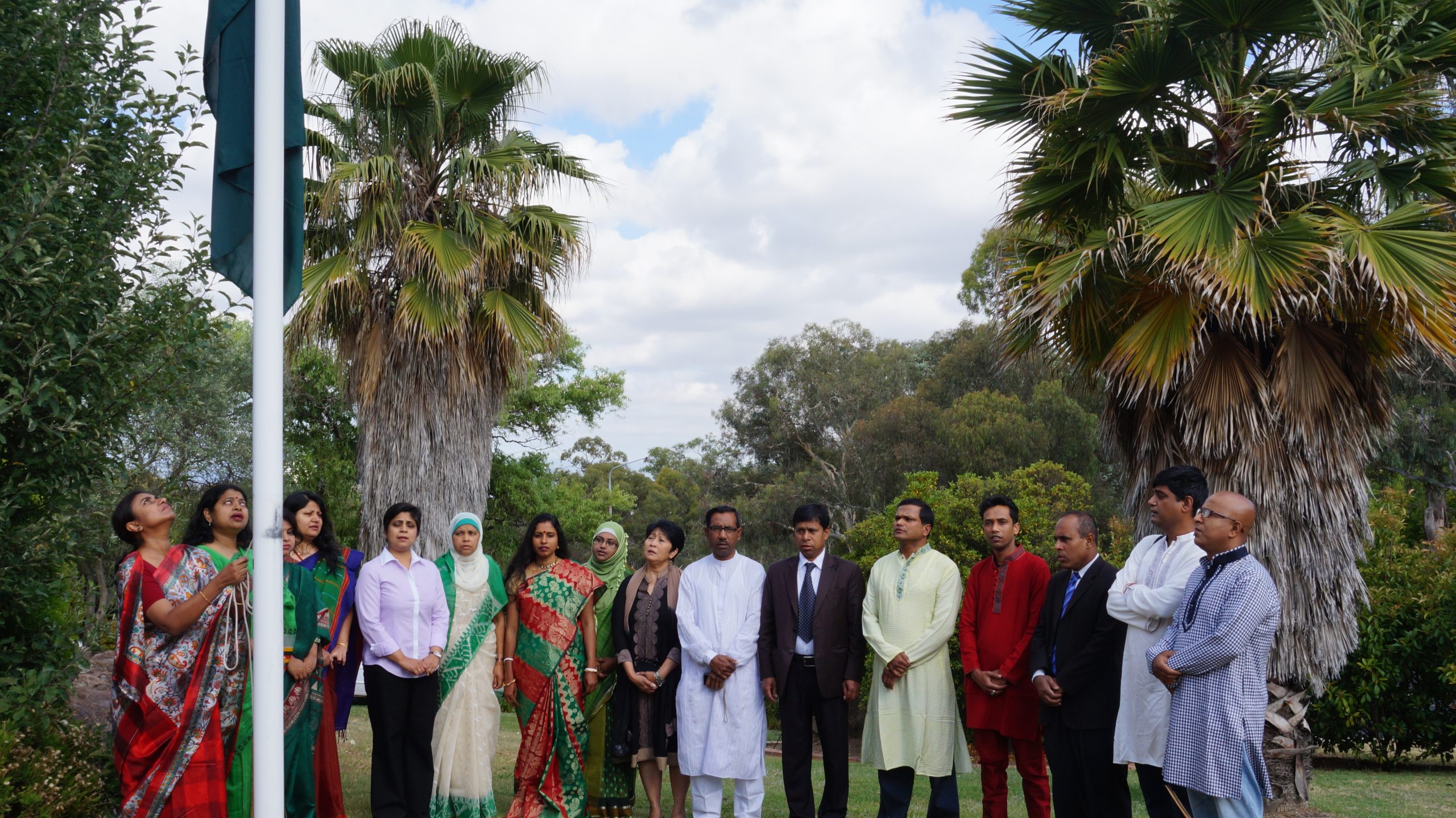 Celebration of the Victory Day 2015 at Bangladesh High Commission, Canberra