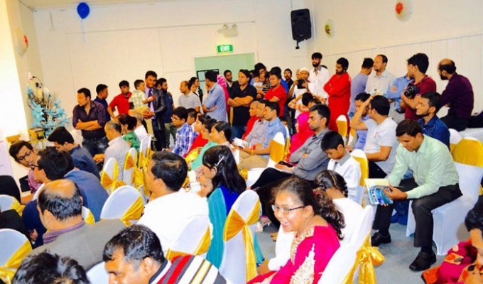 সিডনীতে ত্রৈমাসিক ম্যাগাজিন বিএফএ ভয়েস মোড়ক উন্মোচন