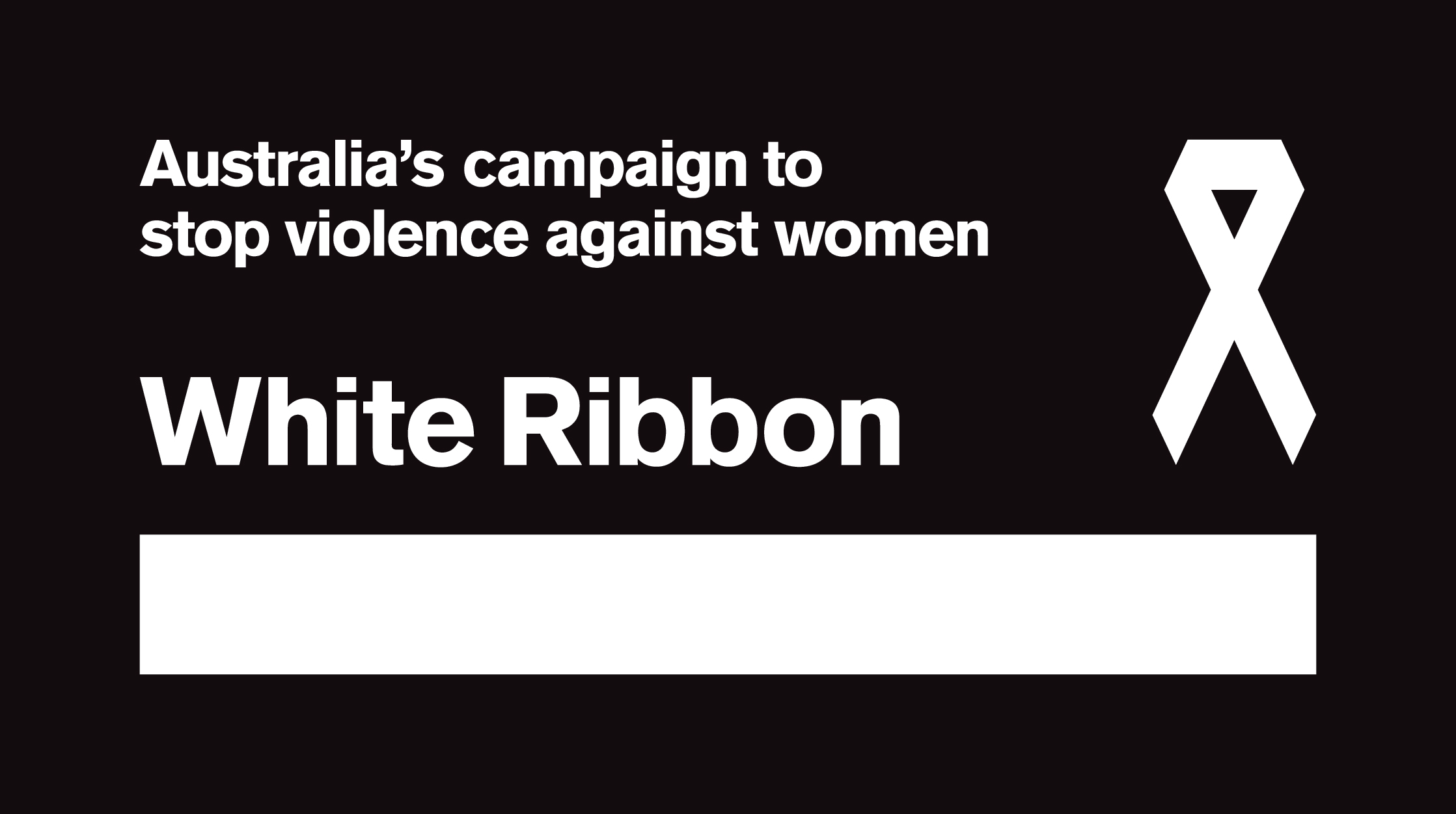 Real men walk the talk – Lakemba White Ribbon Day Mark 2016