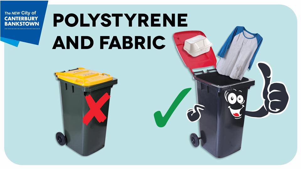 We can help council by putting rubbish in proper bin.
