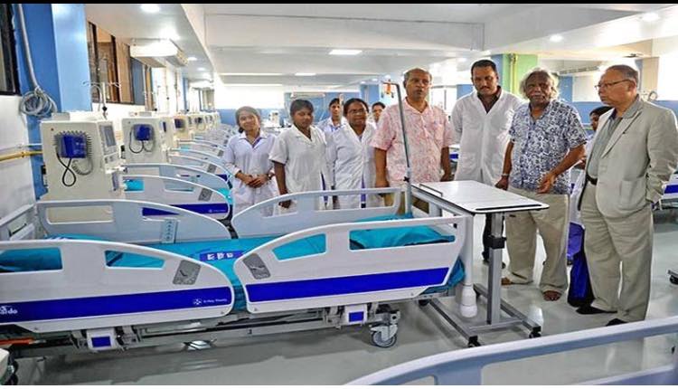 ১১০০ টাকায় কিডনির ডায়ালাইসিস হবে গণস্বাস্থ্যে।
