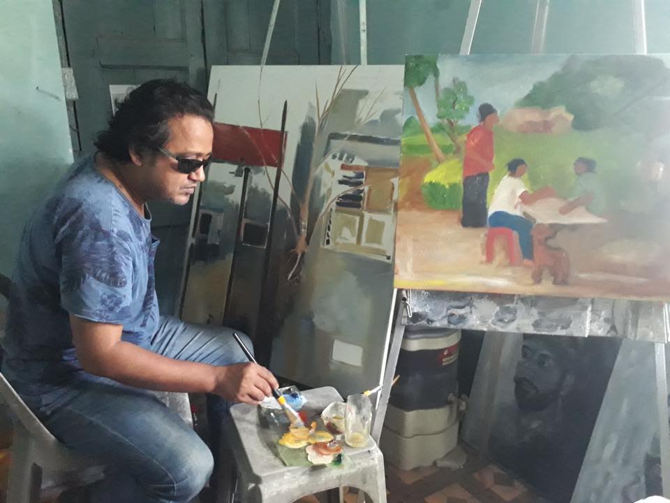 “চারুকলা কলেজের চলমান প্রশাসন ও শিক্ষা ব্যবস্থা”