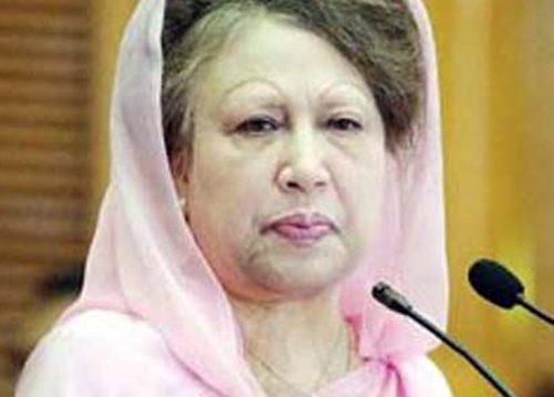 দলনিরপেক্ষ সহায়ক সরকারের অধীনে নির্বাচন চাই: খালেদা
