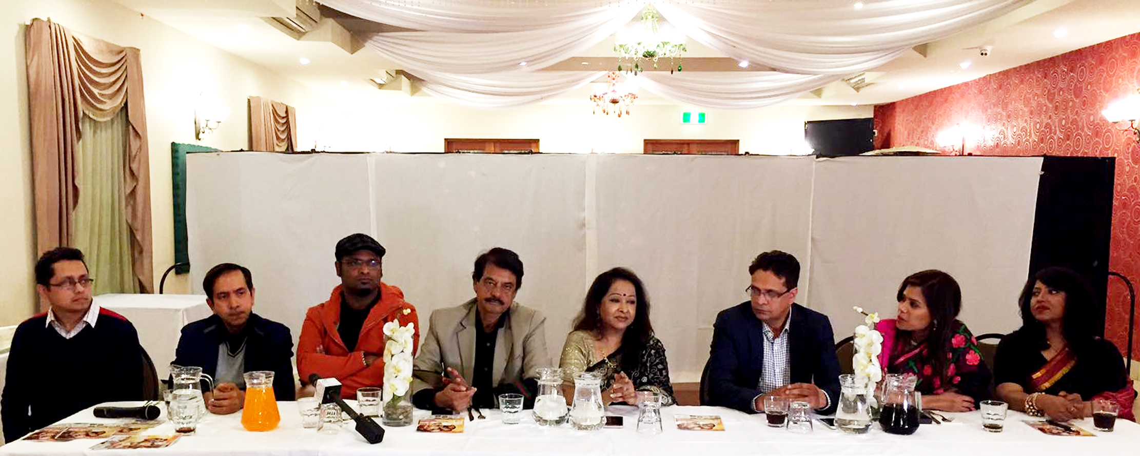 সিডনিতে শিল্পীদের সঙ্গে মতবিনিময় সভা অনুষ্টিত ও নৈশভোজ