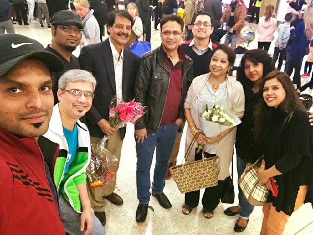 সিডনিতে এসে পৌঁছেছেন সঙ্গীতশিল্পী আবিদা সুলতানা ও রফিকুল আলম এবং শফিক তুহিন