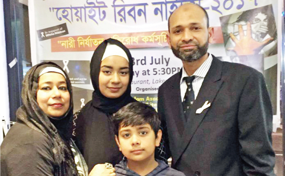 আজ সাংবাদিক ও হোয়াইট রিবন অষ্ট্রেলিয়া এ্যান্বসেডর আবুল কালাম আজাদ খোকনের জন্মদিন