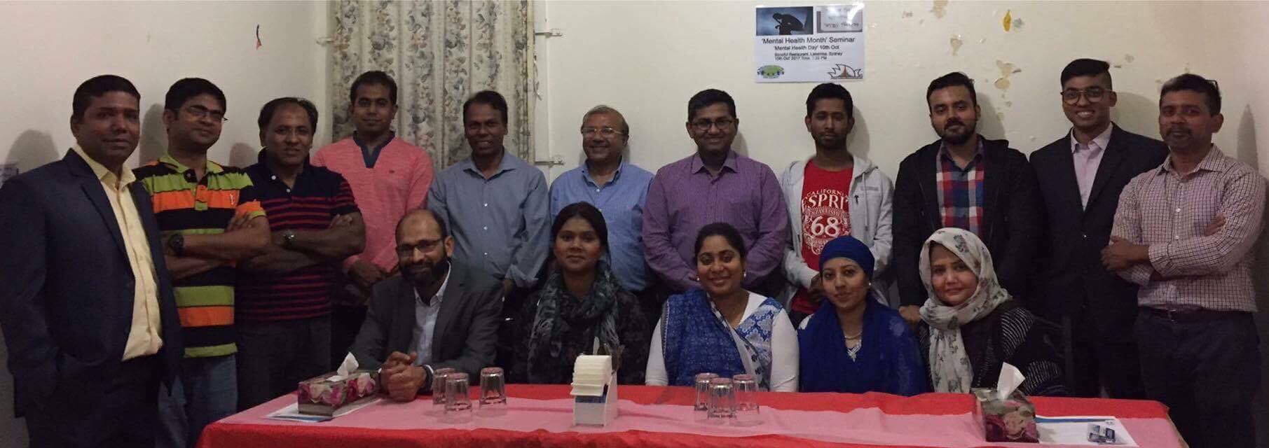 সিডনির বাংলাদেশী কমিউনিটিতে ‘মানুষিক স্বাস্হ্য’ দিবস পালন