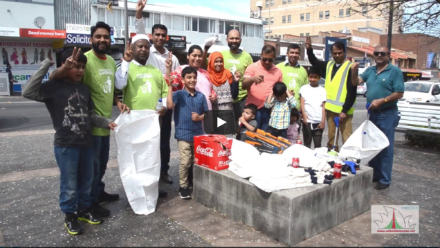 সিডনির ল্যাকান্বাতে পরিষ্কার-পরিচ্ছন্নতা কর্মসূচি পালন নবধারা নিউজ’র উদ্যোগে