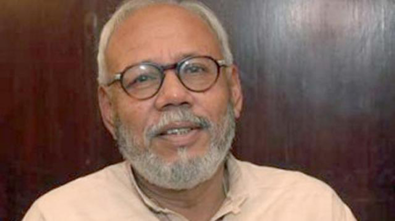 হাসছেন, কাঁদছেন এ টি এম শামসুজ্জামান