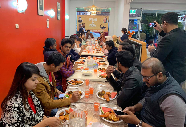 বাংলাদেশ আওয়ামী যুবলীগ অস্ট্রেলিয়া শাখার ইফতার পার্টি