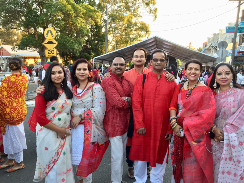 সিডনির লাকেম্বাতে ‘বৈশাখী উৎসব’ উদযাপিত