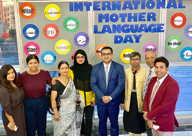 কাম্বারল্যান্ড কাউন্সিলের প্রতিটি লাইব্রেরীতে ‘একুশে কর্নার’ প্রতিষ্ঠা