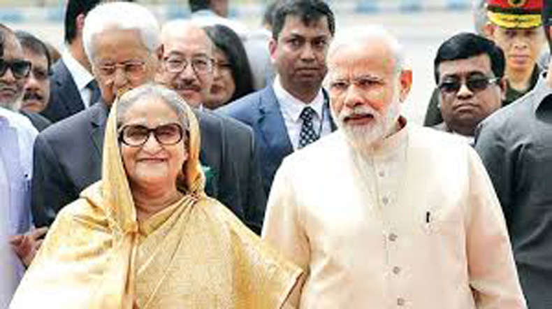 শেখ হাসিনার অভিনন্দন নরেন্দ্র মোদিকে