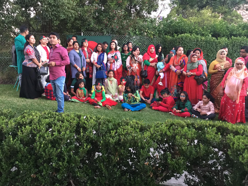 সিডনির ল্যাকান্বাতে শতকণ্ঠে ধ্বনিত হলো ‘সোনার বাংলা’