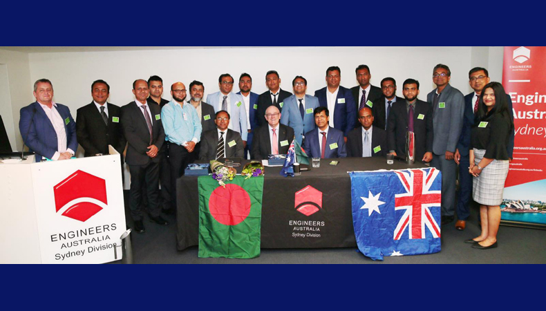 Engineers Australia and IEB Australia held Chartered Professional Engineer Seminar