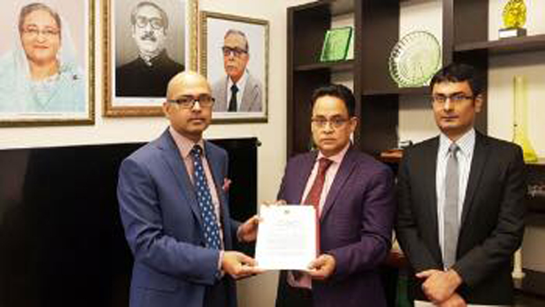 পোল্যান্ডে অনারারি কনসাল হিসেবে ওমর ফারুকের পুনঃনিয়োগ