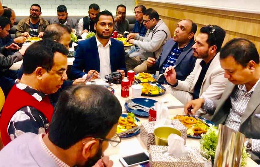 সিডনিতে চট্রগ্রামের ‘ঐতিহ্যবাহী মেজবান’র প্রেস কনফারেন্স