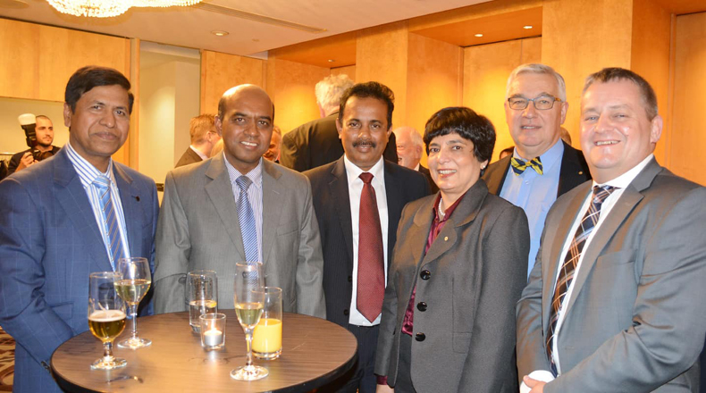 Bilateral meeting with the Presidents of IEB and Engineers Australia