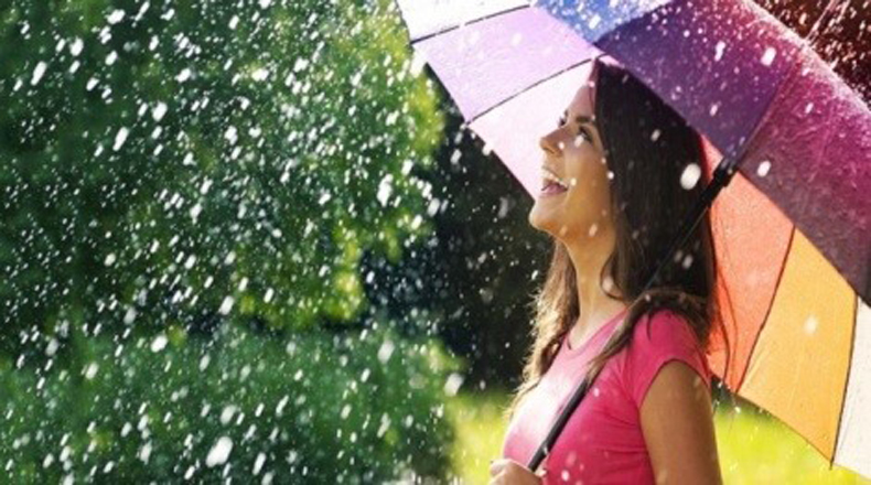 বর্ষায় চুল ও ত্বকের যা চাই