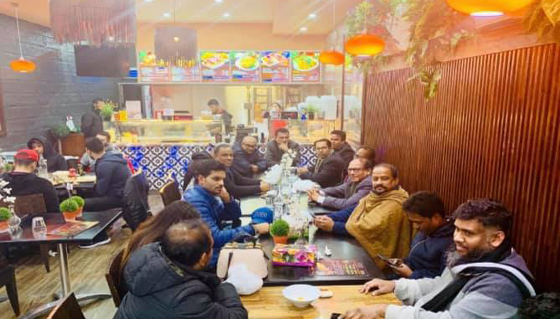 আওয়ামী লীগের প্রতিষ্ঠাবার্ষিকী উপলক্ষ্যে সিডনিতে রাজনৈতিক আড্ডা!