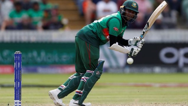 সাকিবের সেঞ্চুরিতে বাংলাদেশের রেকর্ড গড়া জয়