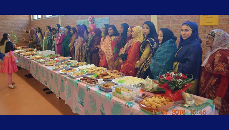 সিডনিতে প্রবাসী বাংলাদেশিদের উদ্যোগে পিঠা উৎসব