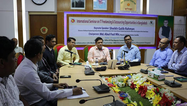 আইসিটি খাতের ৫ বিলিয়ন ডলার লক্ষ্যমাত্রা অর্জনে প্রবাসীরা সহযোগিতা করবে