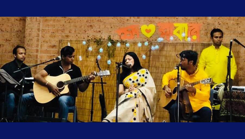 লিপির একক সংগীত সন্ধ্যা ‘হৃদ মাঝারে রাখিব’