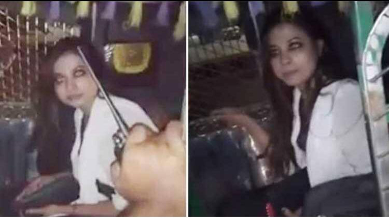 গভীর রাতে তরুণীকে হেনস্তা: পুলিশ বরখাস্ত