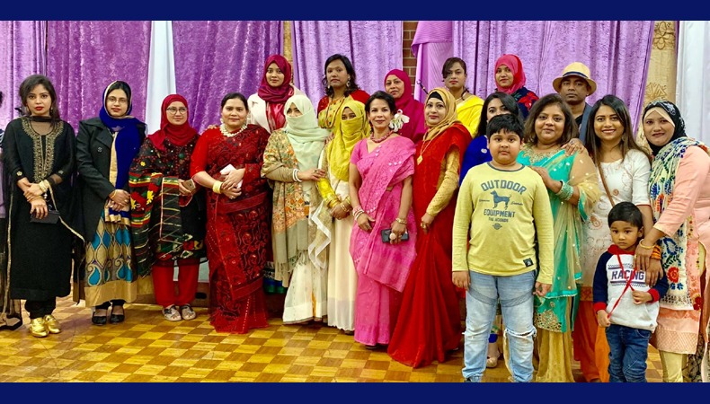 সিডনির ল্যাকেম্বায় ‘প্রবাসী বাংলা’ সংগঠনের পিঠা উৎসব