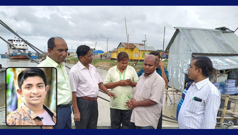 যার ফোনে ফেরি ছাড়া হয়নি তার নির্দেশেই তদন্ত কমিটি
