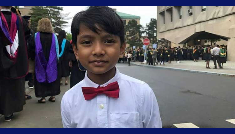 টানা ৭ বছর প্রচেষ্টার পর ১৬ বছর বয়সে অপূর্ব