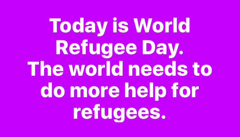 World Refugee Day