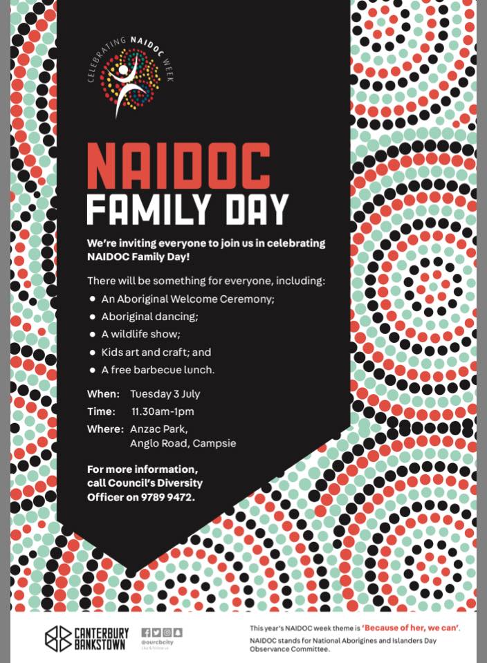 NAIDOC FAMILY DAY