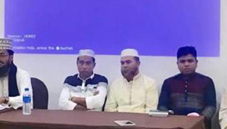 সিঙ্গাপুরে প্রতিভা টেলিভিশনের উদ্যোগে ওয়াজ মাহফিল অনুষ্ঠিত