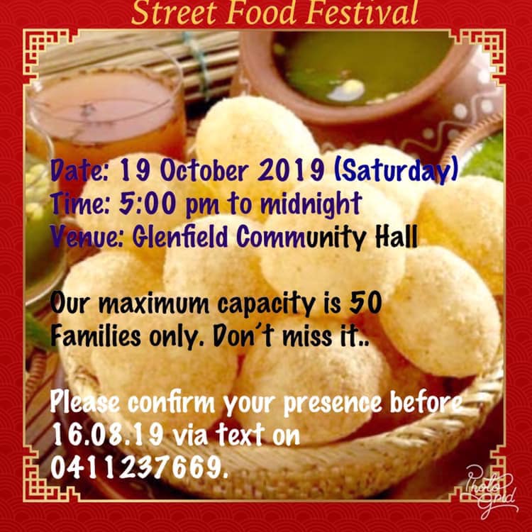 Street Food Festival at Sydney