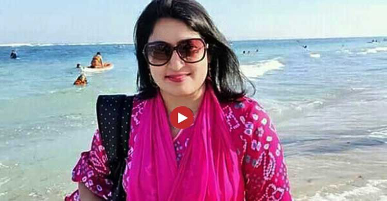 নারী ব্যাংকারের মৃত্যু, ভিডিও ভাইরাল