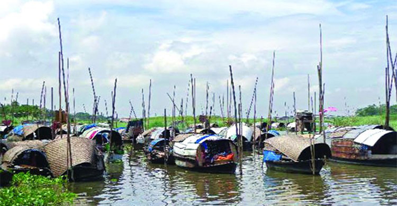 সাত স্ত্রী আর ১১ ছেলে-মেয়ে নিয়ে ১৯ জনের সংসার