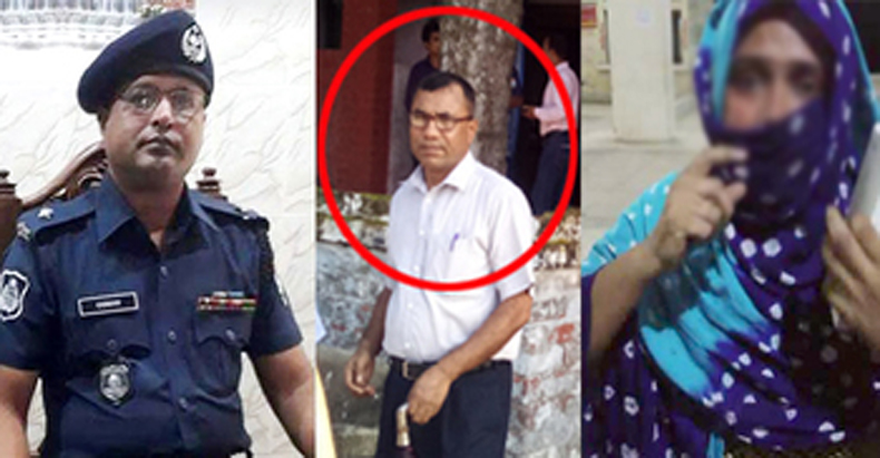 ওসি একাই ৩ বার আমাকে ধর্ষণ করেছেন, তারপর এসআই