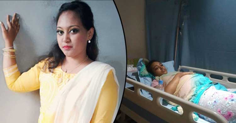 সাদিয়ার কষ্টের কথা শেষ করতে পারলেন না মা
