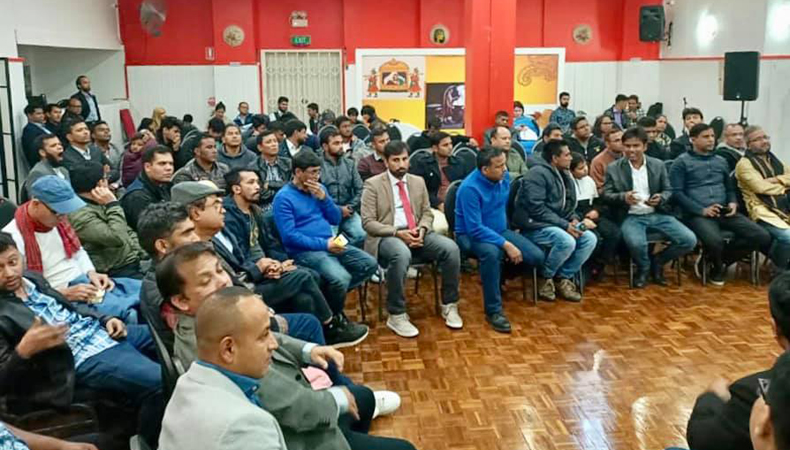 ঐক্যবদ্ধ অস্ট্রেলিয়া বিএনপির ৪১তম প্রতিষ্ঠাবার্ষিকীর অনুষ্ঠান