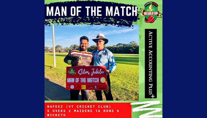 Australia BD Gold Cup 2019 Week 2 (Round 2)