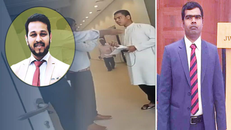 দূতাবাসে প্রবাসী লাঞ্ছনাকারী স্টাফকে ক্ষমা করা হবেনা